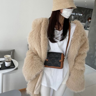 ブルゾン ジャケット秋冬 アウタ プードルファージャケットもこもこプードルボア風ふわふわファーコート5