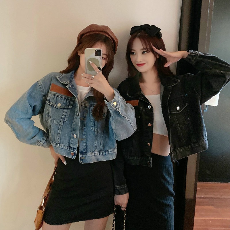 出荷が早い2025春 ニュースタイル おしゃれ デニムジャケット ゆったり 着痩せ トップス 長袖 ジャケット INS 流行りデニムジャケット
