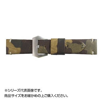 Emitta（エミッタ） 時計バンド ツヴァイ 24mm マスタード （美錠:銀） ETP-ZM24