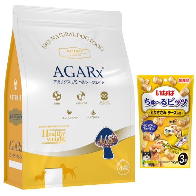 アーテミス アガリクス I/S ヘルシーウェイト 小粒 3kg【プレゼント ちゅ～る付】