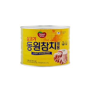 【韓国食品TOP10】ドンウォンマグロ1.88kg お徳用 大容量 1個