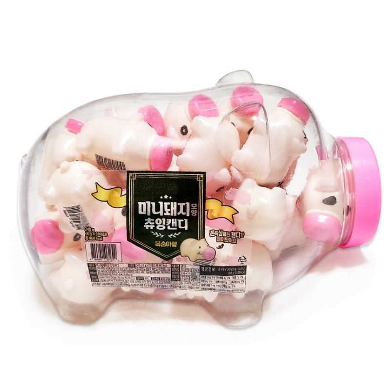 【ASMR】ミニブタキャンディ 30p / ピーチ味キャンディ