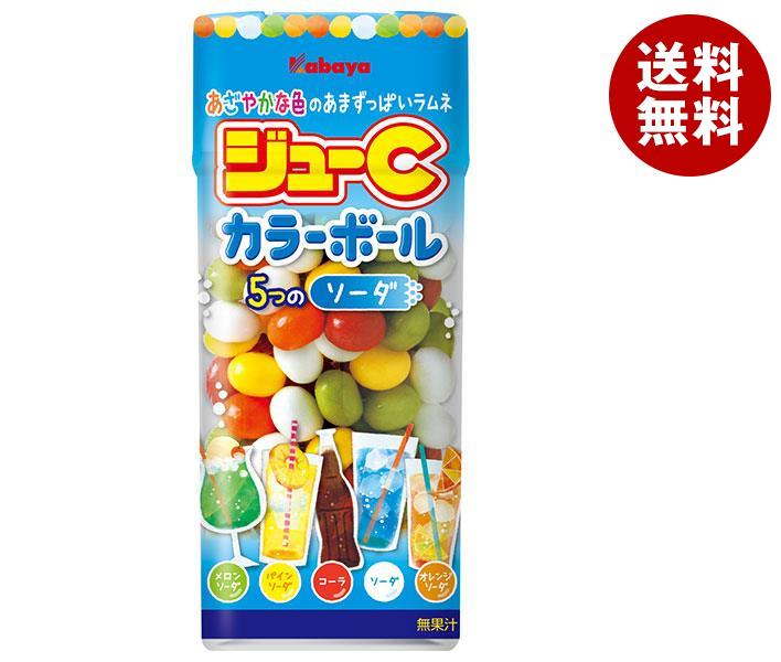 カバヤ ジューCカラーボール ソーダ 35g×30(10×3)個入×(2ケース)