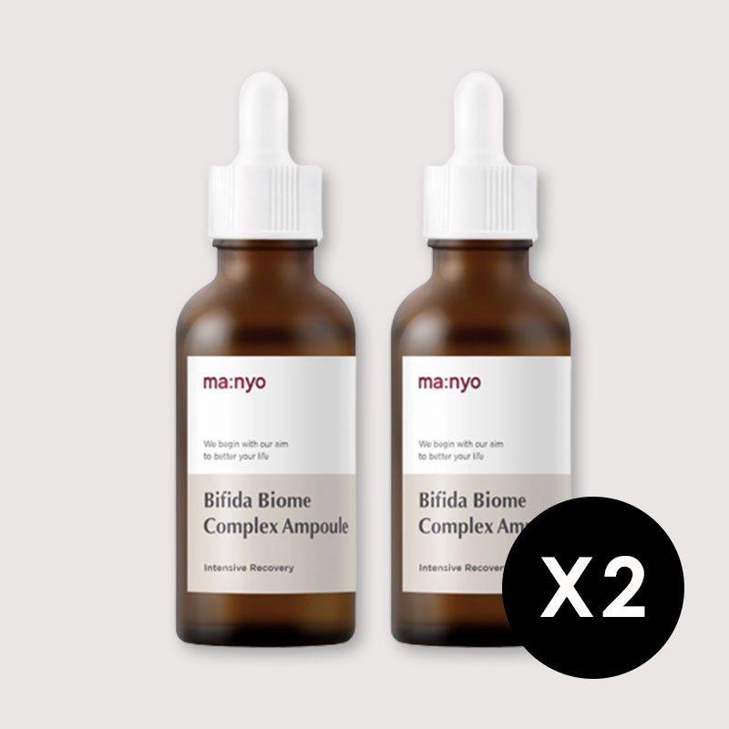 MANYOマニョビフィダ バイオーム コンプレックス アンプル 50ml x 2