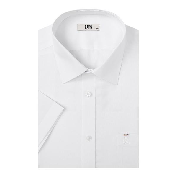 26年SSノーケアソリッド夏半袖レギュラーフィットドレスシャツDMS1SHDS102A1