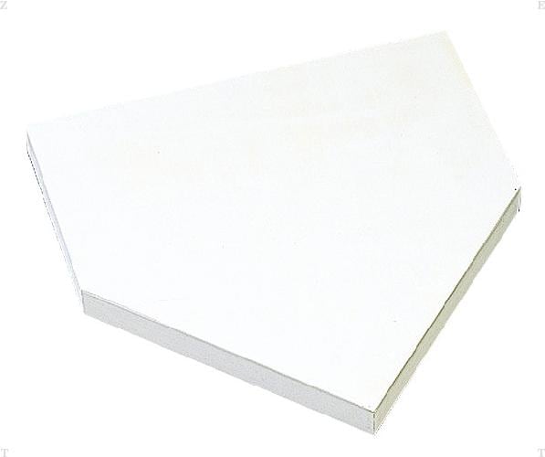 ZETT ゼット 一般用 ホームベース ヤキュウ ベース ZBV18B