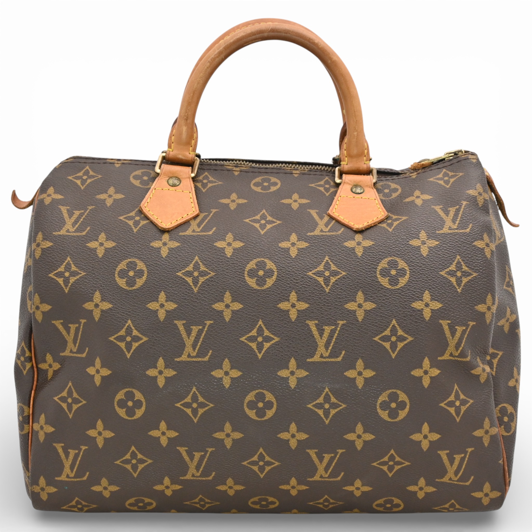 ルイヴィトン モノグラム スピーディ30 ボストンバッグ Bランク lv4242gg