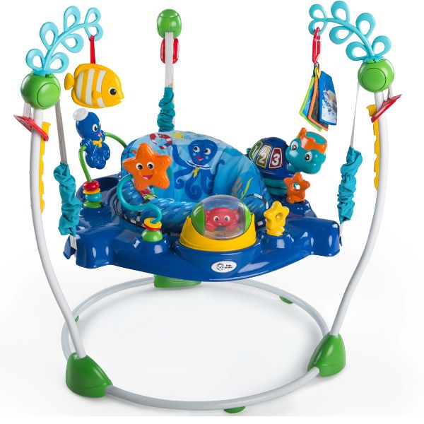 ベビー ジャンプ ベビー ジャンパー ベビーアインシュタイン ネプチューン・オーシャンディスカバリー・ジャンパー キッズ・ツー Kids2 おもちゃ　対象年齢　腰のすわったお