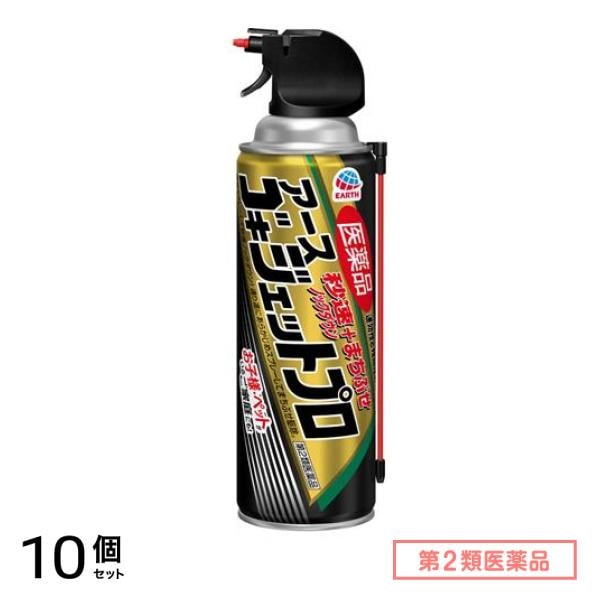 第２類医薬品 アース製薬 医薬品 ゴキジェットプロ 秒殺+まちぶせ 450mL 10個セット