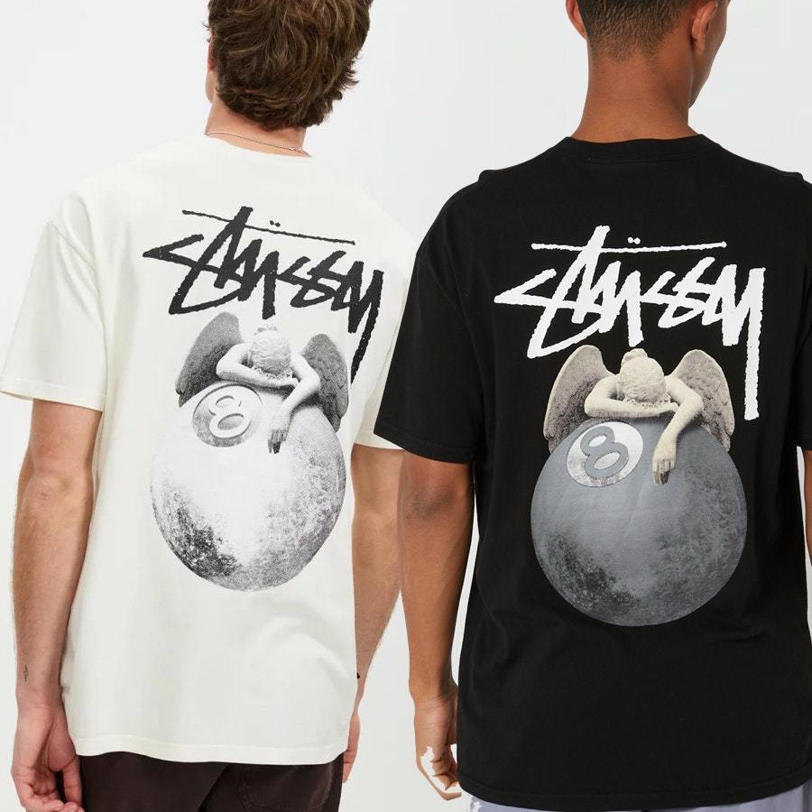 STUSSY Angel 50-50 SS Tee Tシャツ ステューシー