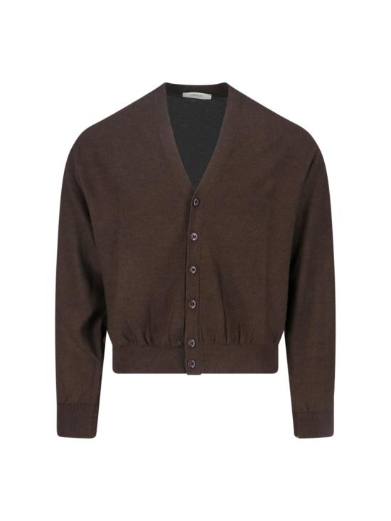 LEMAIRE Men Sweater PO0023 LK087 BR397 Brown