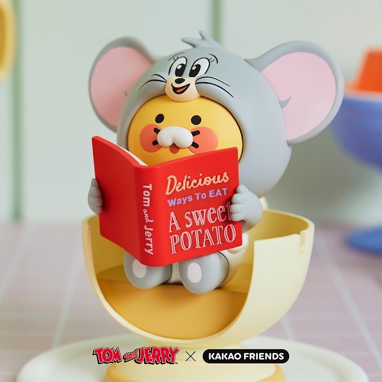 トムとジェリーXカカオフレンズカップフィギュアタフィー_チュンシク