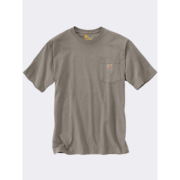 K87 ワークウェア ポケット 半袖Tシャツ (デザート)