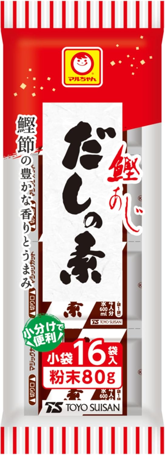 マルちゃん だしの素鰹あじポリ 80g×30個