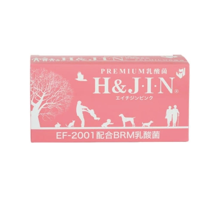 H&JIN ピンク（人用90包）EF-2001乳酸菌 サプリメント