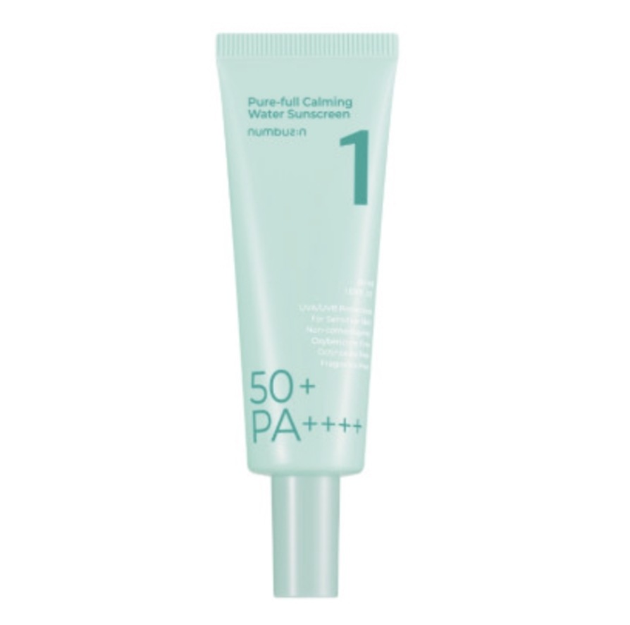 [BEST] 1番 清楚 鎮静 澄んだ水膜 サンクリーム SPF50+ PA++++ / 50ml