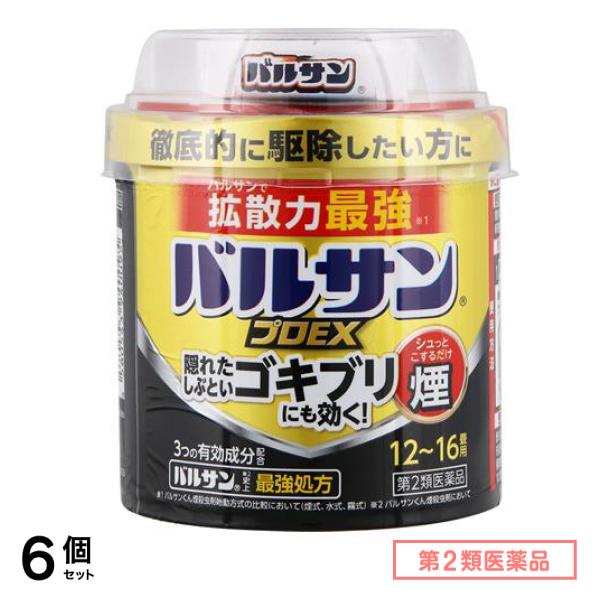 第２類医薬品 プロEX 煙が出るタイプ 12～16畳用 40g× 1個パック 6個セット