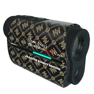 【即日発送】【ポイント10倍】Shot Navi x MASTER BUNNY Voice Laser REDLeo GOLF 距離計測器