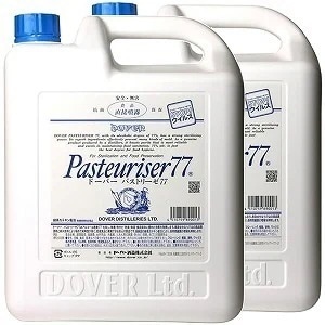 ドーバー パストリーゼ77 ポリ容器 5L2個セット