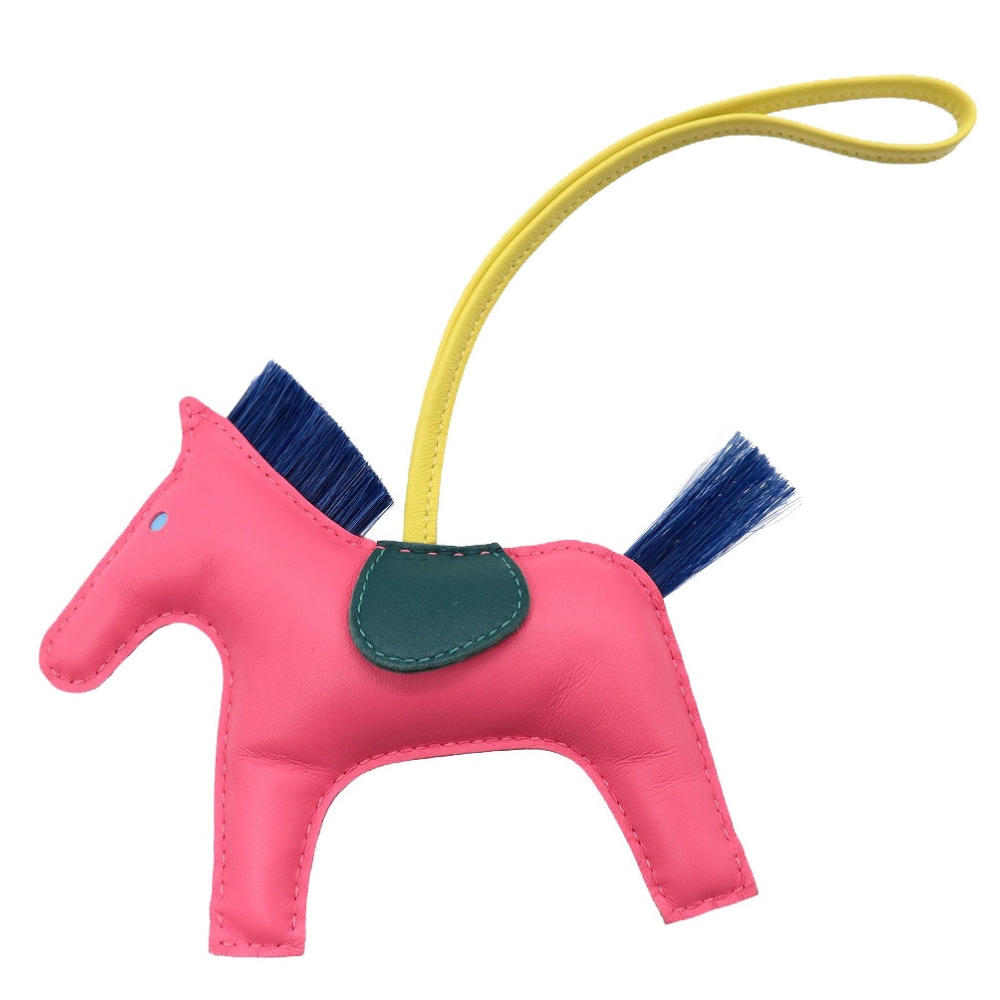 新品同様 ロデオMM キーホルダー レザー/アミューミロ ローズアザレ 0157【中古】 レディース