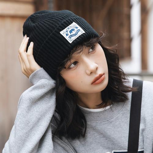 ニット帽 防寒 帽子 ユニセックス スノボ スキー カジュアル ヒョウ柄 グレー ニット帽 防寒 帽子 ユニセックス スノボ スキー カジュアル ヒョウ柄