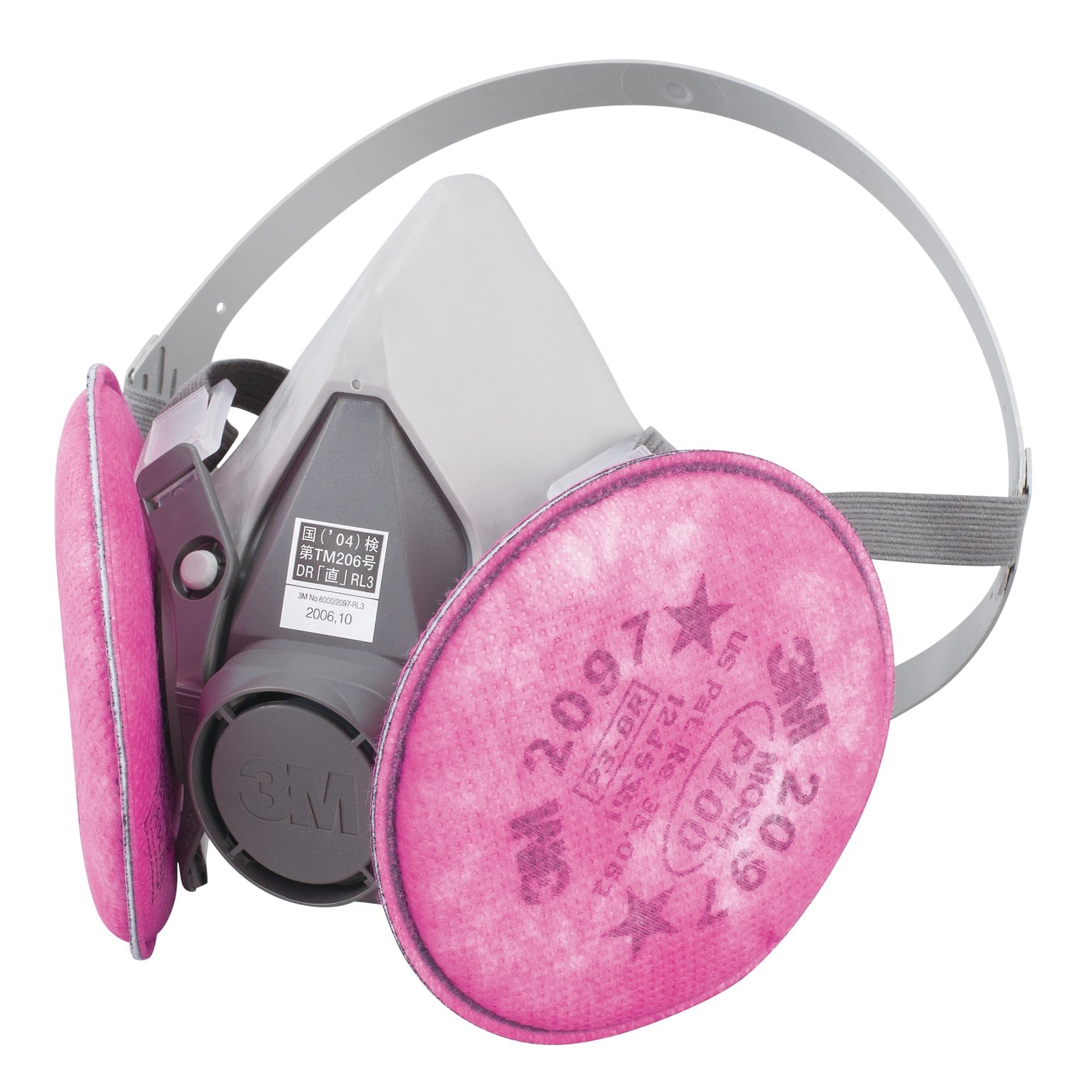 3M 取替え式防じんマスク 6000/2097-RL3 ミディアム 6000/2097-RL3 M 5,122円