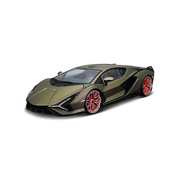 Scale 1:18 Die-cast Car Model/Compatible With Lamborghini Sian FKP37 / Simulation Alloy Supercar Mod