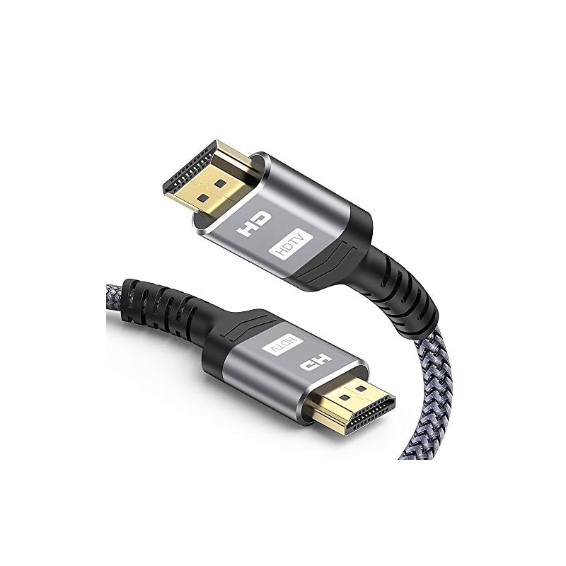 Snowkids HDMI ケーブル 10m ハイスピード hdmi 1080p 10種の長さ 2K対応 Ver1.4 HDR 30Hz 10Gbps PC対応