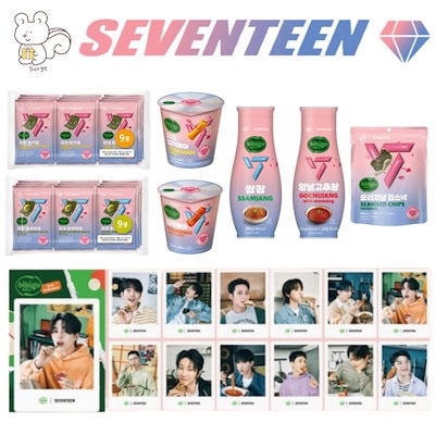 SEVENTEEN 10周年アニバーサリー ポップアップ購入特典 12枚セット SEVENTEEN 10周年アニバーサリー ポップアップ購入特典 12枚セット