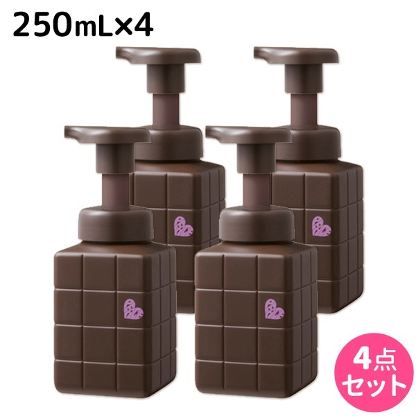 ピース バウンシーカールホイップ 250mL 4個 セット