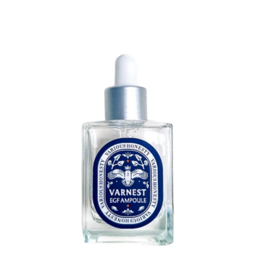 EGFアンプル10ppm高含有量コラーゲン活性リフティングVARNEST 30ml1個