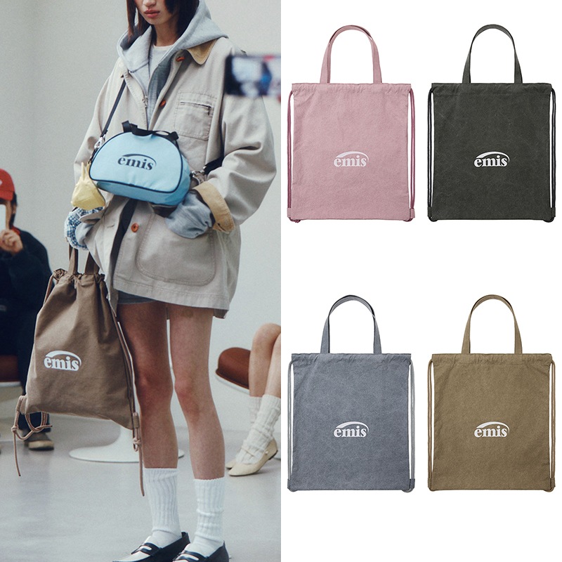 [韓国人気］PIGMENT STRING BACKPACK