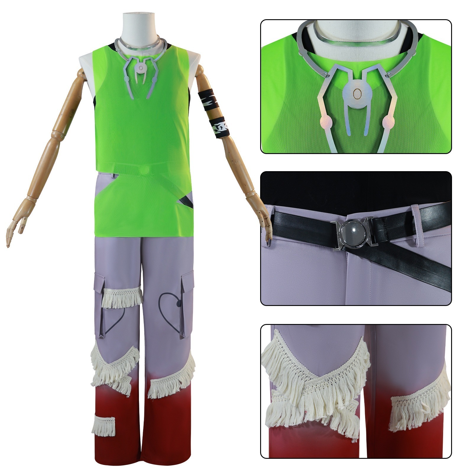 コスプレ 仮装異形舞台cos服r 7ティルluka Alienageblink Gone二次元服 イベント用品