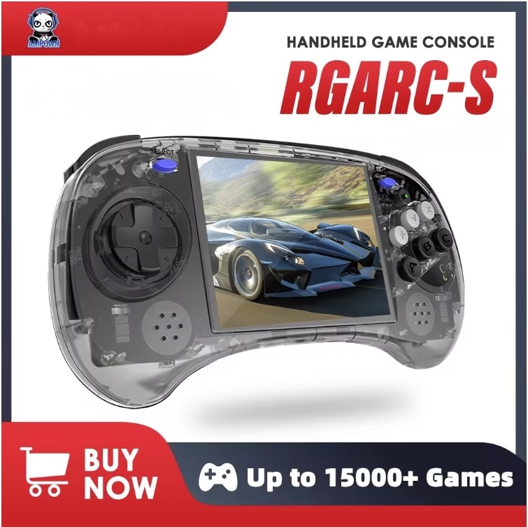 Anbernic RG ARC-S ハンドヘルド ゲーム コンソール 4 インチ IPS オープンソース Linux システム RGARCS レトロ ポータブル ビデオ エミュレーター ゲーム コンソ