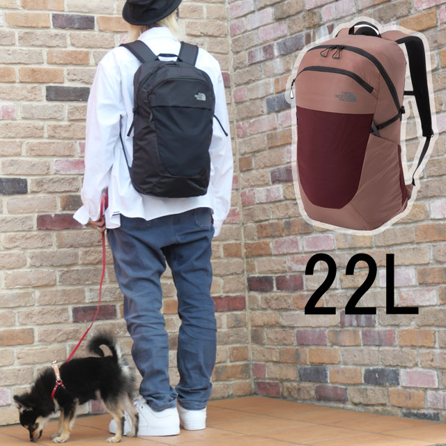 ザ・ノース・フェイス リュック メンズ ヘイジーデイパック 22L レディース デイバッグ バックパック 16インチ対応PCスリーブ バック アウトドア NM82455 ブラック 黒 コニャック BA 15,873円