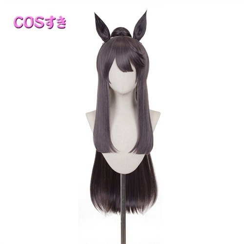 【短納期】ウマ娘 プリティーダービー タマモクロスTamamo Cross 尻尾耳付き コスプレウィッグ かつら