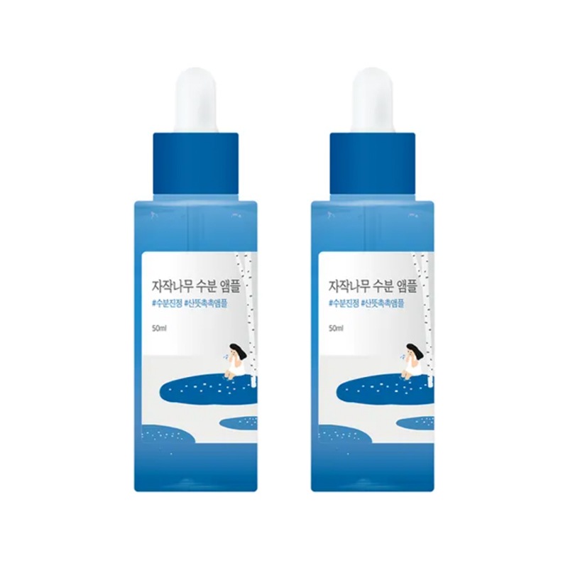 [1+1] 白樺モイスチャーアンプル 50ml+50ml / 韓国コスメ