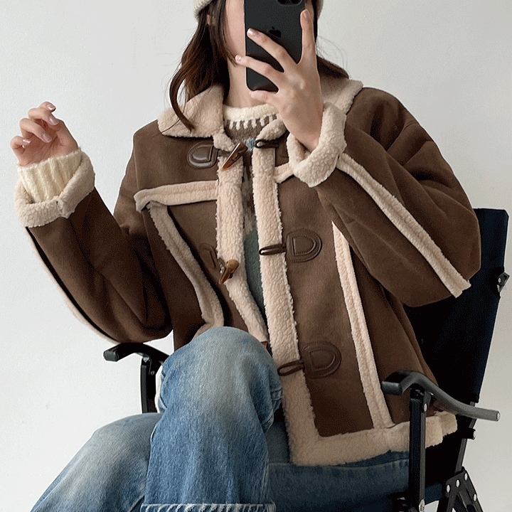 [軽さ/保温性最高] ウールカラー トッポッキ ショート ムートン(3color) 4,536円