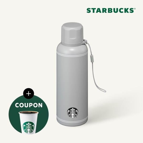 【starbucks】 スターバックス SS レイニーロケットウォーターボトル 591ml 韓国スタバ