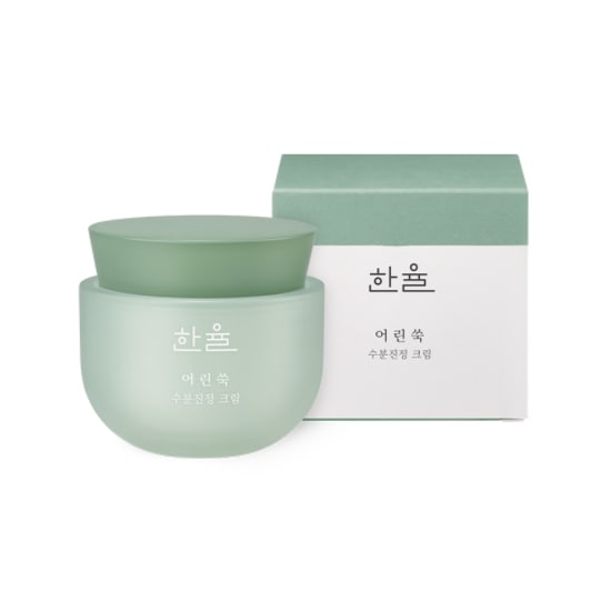 HANYULハニュルMugwortヨモギモイスチャースージングCreamsクリーム50mlスキンケアCosmetics化粧品フェイスフェイシャルビューティーレディース