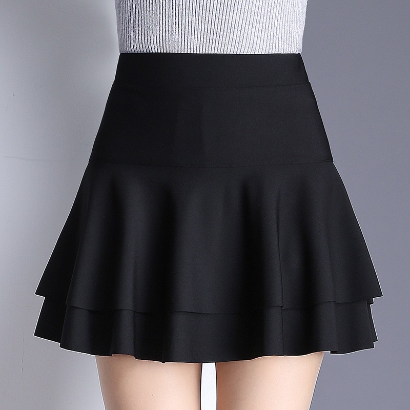 【1つ買うと10つ無料】春と秋のダンスコートスーツダンスショートスカートハイウエストスカートカツオドリスカートスカートスクエアダンスケーキスカート