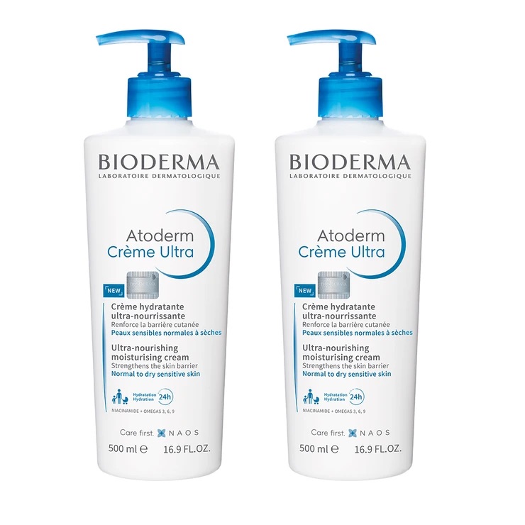 【500ml x 2本セット】 アトデルム ウルトラクリーム1000ml 乾燥 敏感肌 高保湿 6,192円