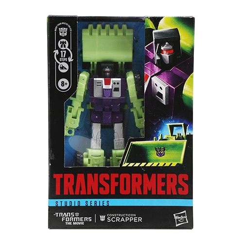 トランスフォーマー SS ボイジャー スクラッパー