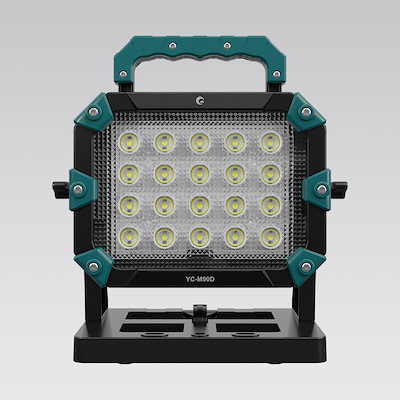 他サイト： グッド・グッズ YC-M90D LED作業灯　10000ルーメン【マキタバッテリー対応】 YCM90Dの商品画像