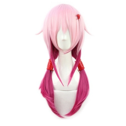 【新品開催 】ギルティクラウン 楪いり 髪飾りをつく COS 高品質 新品 Cosplay かつら 専用ネット付