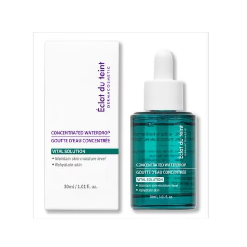 [韓国純正]コンセントレイテッドウォータードロップ受光水膜アンプル30ml +シートマスク贈呈/水分美容液/