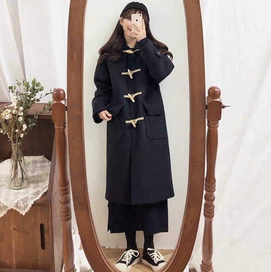 Hot!!!品質いいな新品 チェスターコート レディース ダッフルコート ロングコート フード付き 秋冬 春 アウター 通勤 通学 ビジネス カジュアル 暖かい 上品 きれいめ 5,574円