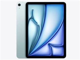 iPad Air 11インチ Wi-Fi 128GB 2024年春モデル MUWD3J/A [ブルー] 47,476円