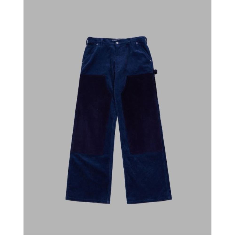 THE MUSEUM VISITOR CORDUROY SUEDE CARPENTER PANTS NAVY 1 26,150円