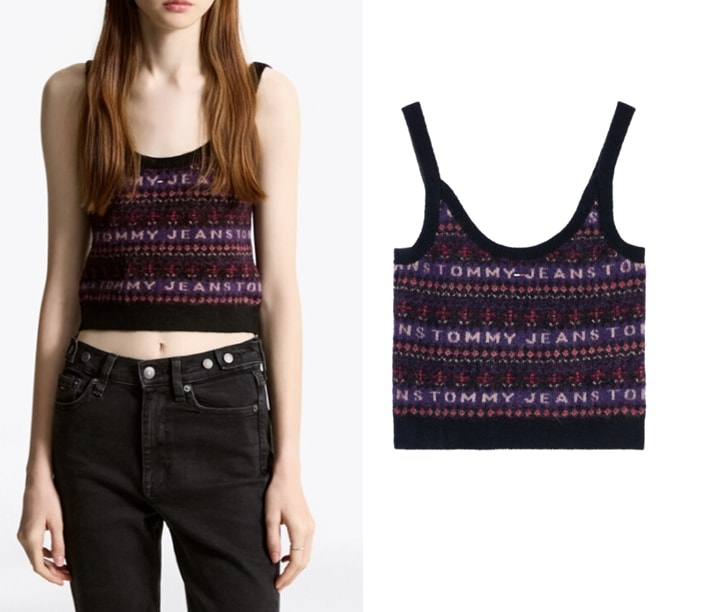 Camisole Sweater (T32F7KTO44TWT1)